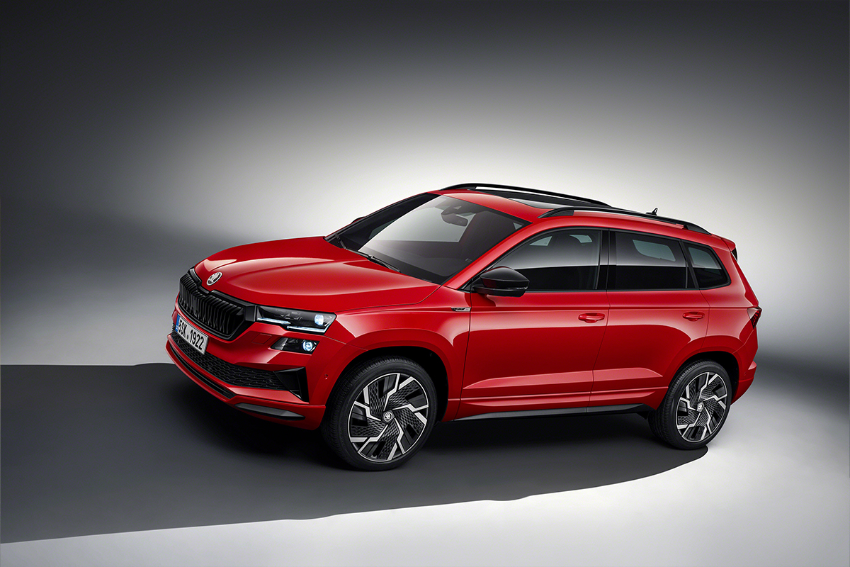 AVP AUTOLAND | Der neue ŠKODA KAROQ.